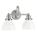 Baxter 2-Light Bathroom Vanity - Lamps Expo