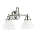 Baxter 2-Light Bathroom Vanity - Lamps Expo