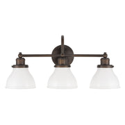 Baxter 3-Light Bathroom Vanity - Lamps Expo