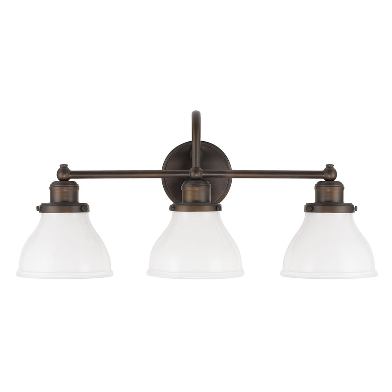 Baxter 3-Light Bathroom Vanity - Lamps Expo