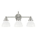 Baxter 3-Light Bathroom Vanity - Lamps Expo