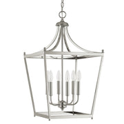 Stanton 6-Light Foyer Chandelier - Lamps Expo