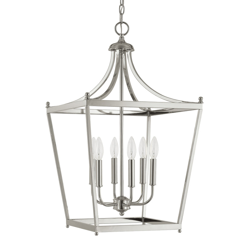 Stanton 6-Light Foyer Chandelier - Lamps Expo