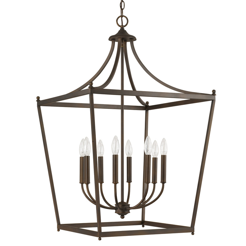 Stanton 8-Light Foyer Chandelier - Lamps Expo