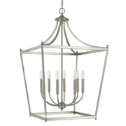 Stanton 8-Light Foyer Chandelier - Lamps Expo
