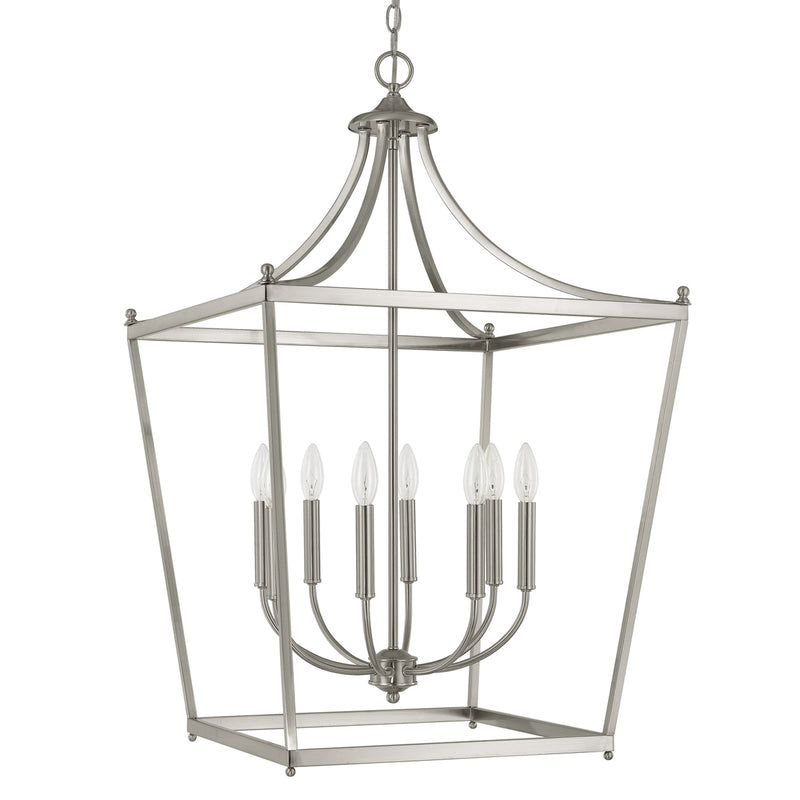 Stanton 8-Light Foyer Chandelier - Lamps Expo