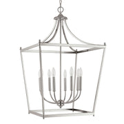 Stanton 8-Light Foyer Chandelier - Lamps Expo