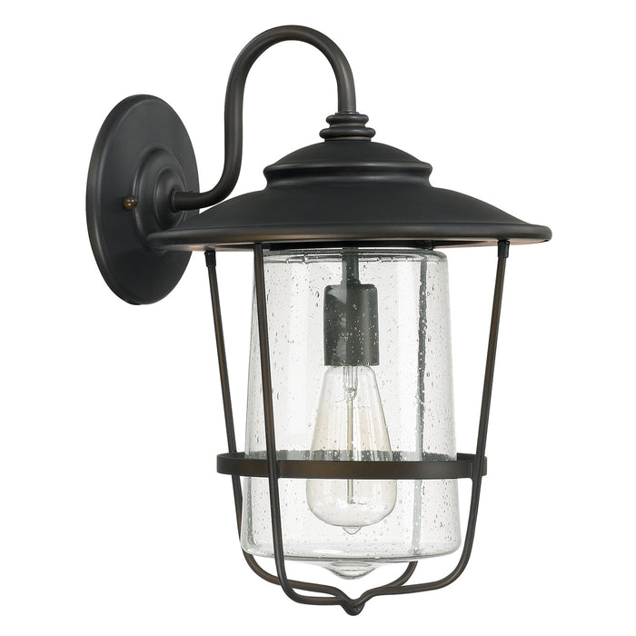 Creekside 1-Light Outdoor Wall Lantern - Lamps Expo