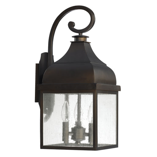 Westridge 3-Light Outdoor Wall Lantern - Lamps Expo