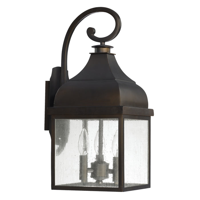 Westridge 3-Light Outdoor Wall Lantern - Lamps Expo