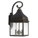 Westridge 3-Light Outdoor Wall Lantern - Lamps Expo