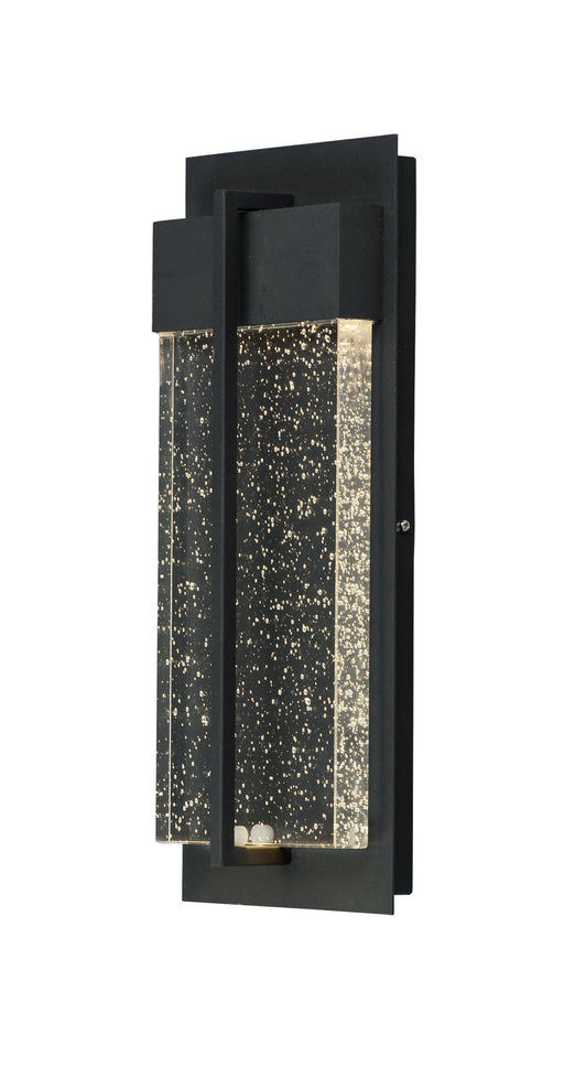 Cascade 16" LED Outdoor Wall Sconce in Black