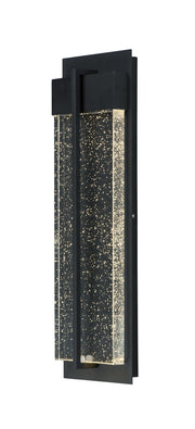 Cascade 21" LED Outdoor Wall Sconce in Black