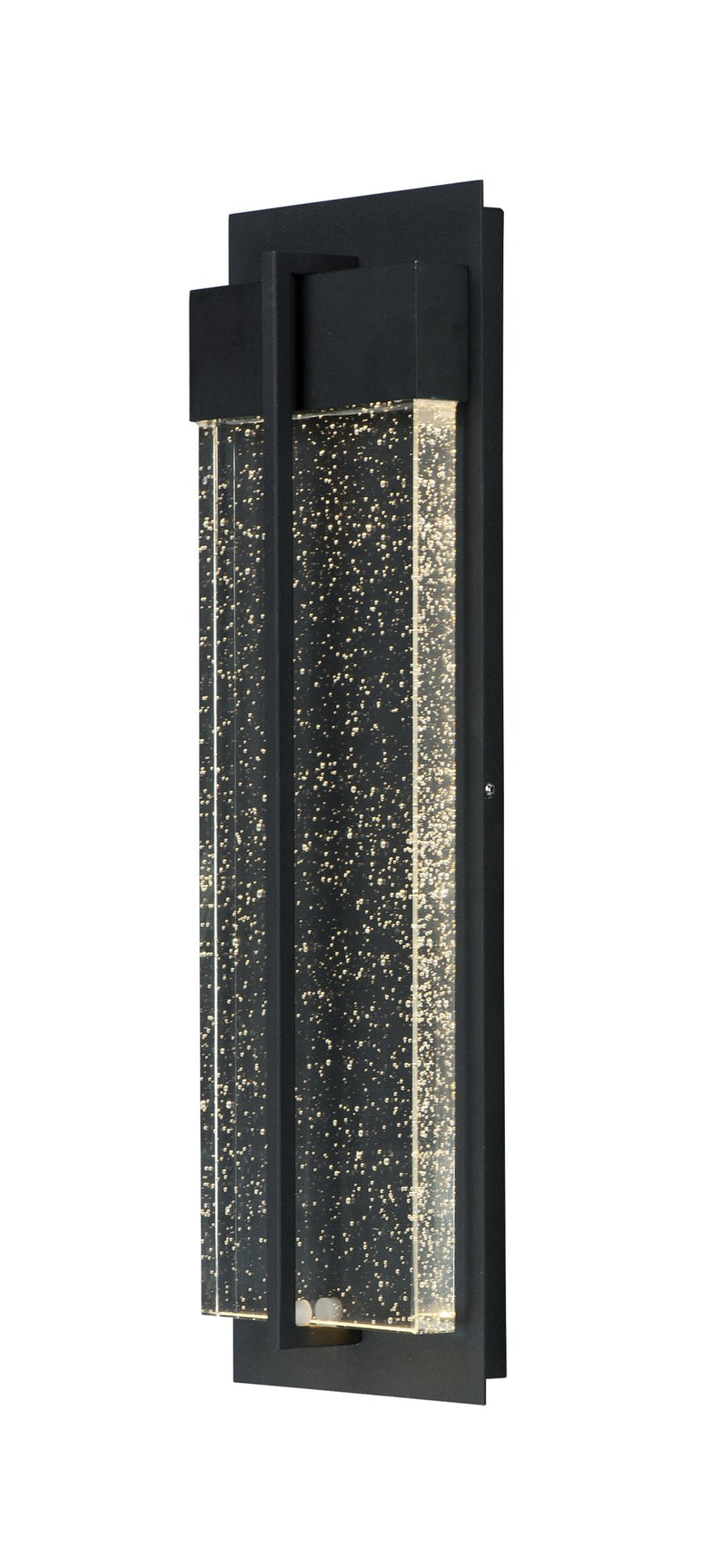 Cascade 21" LED Outdoor Wall Sconce in Black