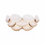 High Tide 2-Light 16" Vanity Light in French Gold