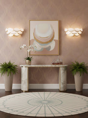 High Tide 2-Light 16" Vanity Light in French Gold