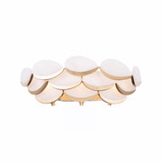 High Tide 3-Light 22" Vanity Light in French Gold