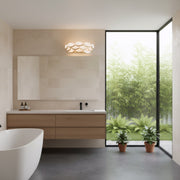 High Tide 3-Light 22" Vanity Light in French Gold