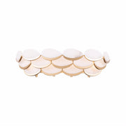 High Tide 4-Light 27.63" Vanity Light in French Gold
