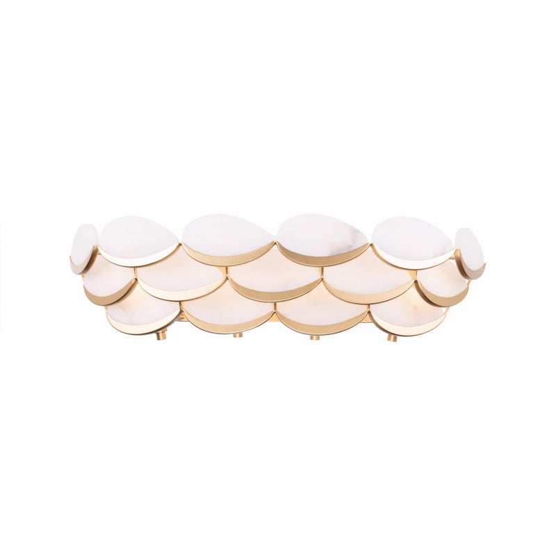 High Tide 4-Light 27.63" Vanity Light in French Gold