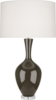Audrey Table Lamp with Fondine Fabric Shade - Lamps Expo
