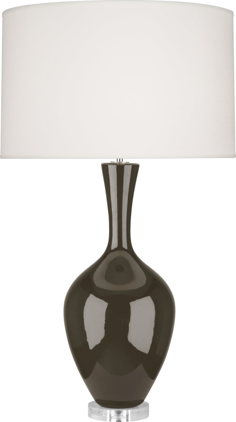 Audrey Table Lamp with Fondine Fabric Shade - Lamps Expo