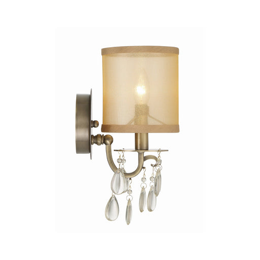 Hampton 1 Light 5.5" Sconce in Antique Brass