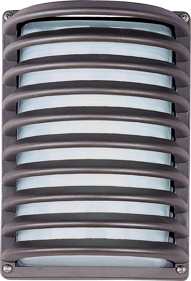 Zenith 12" Outdoor Wall Sconce in Architectural Bronze