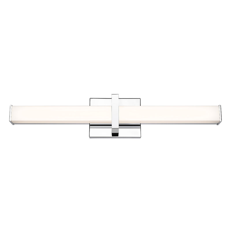 Elon 24" Integrated LED Bath Vanity Light in Chrome