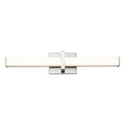 Elon 24" Integrated LED Bath Vanity Light in Pewter