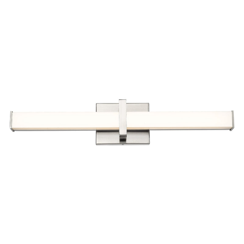 Elon 24" Integrated LED Bath Vanity Light in Pewter