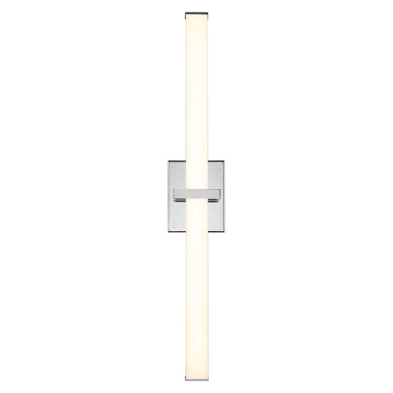 Elon 30" Integrated LED Bath Vanity Light in Chrome
