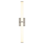 Elon 30" Integrated LED Bath Vanity Light in Pewter