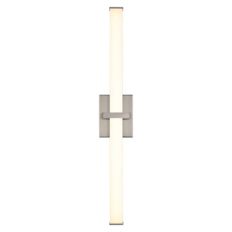 Elon 30" Integrated LED Bath Vanity Light in Pewter