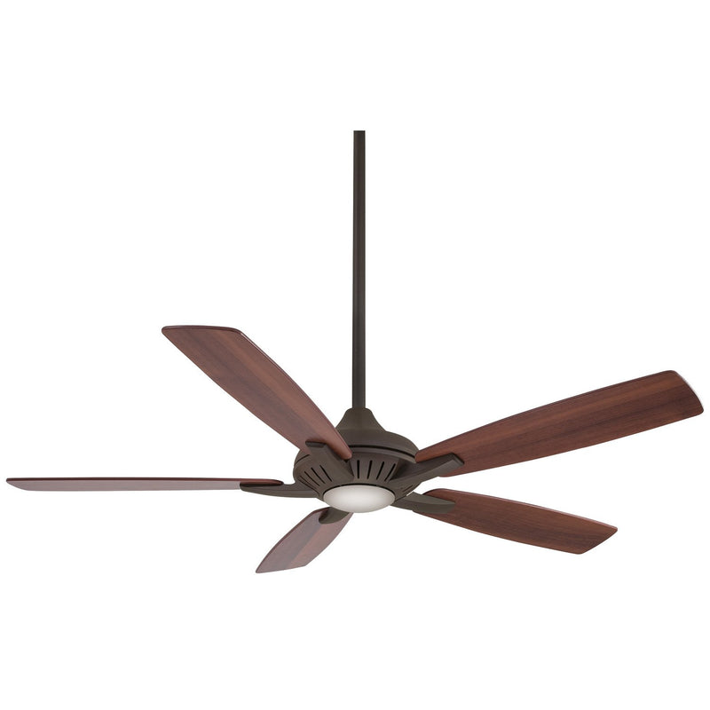 Dyno 52" LED Ceiling Fan in Oil Rubbed Bronze / Medium Maple / Dark Walnut