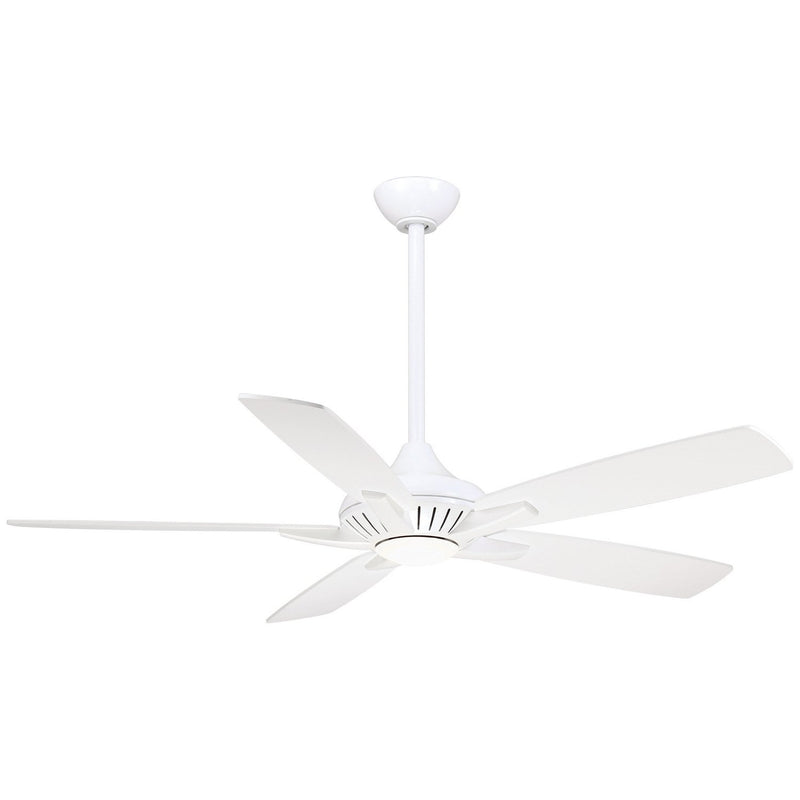 Dyno 52" LED Ceiling Fan in White