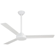 Roto 52" Ceiling Fan in Flat White