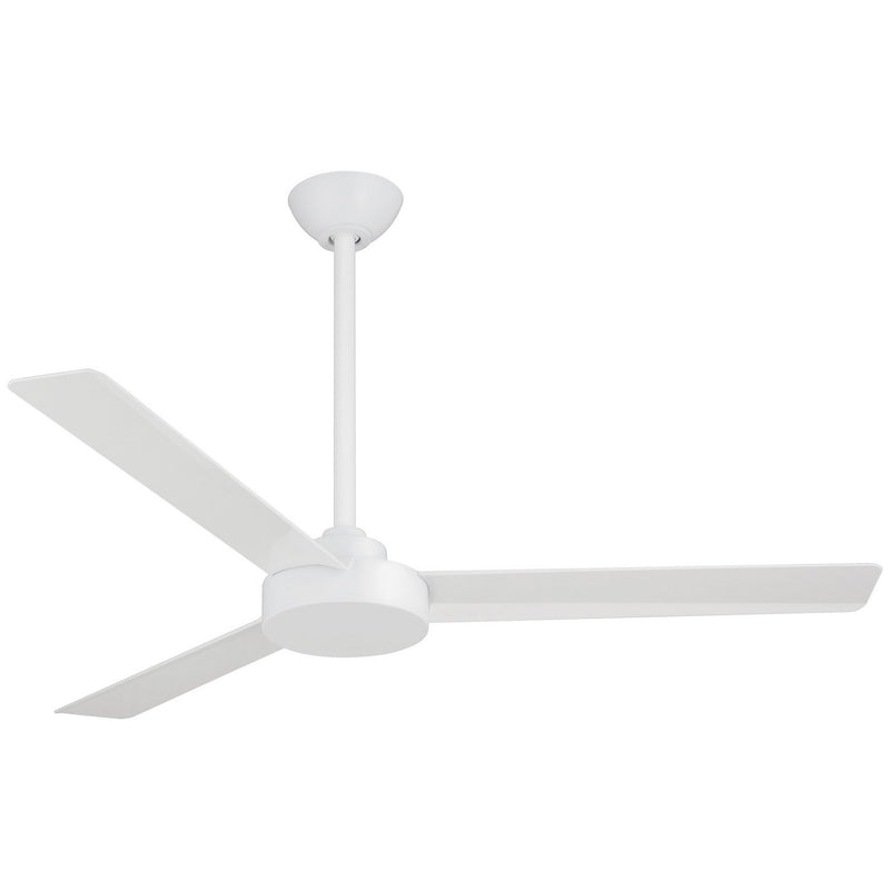 Roto 52" Ceiling Fan in Flat White