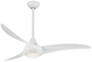 Light Wave 52" LED Ceiling Fan in White