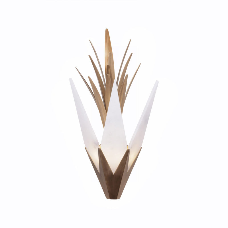 Mojave 2-Light 20" Wall Sconce in Havana Gold