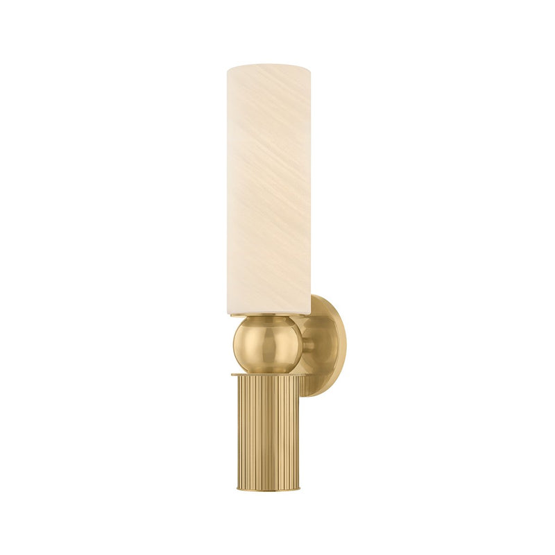 Ronda 2-Light Wall Sconce in Vintage Brass
