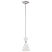 Conic Mini Pendant in Brushed Nickel