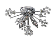 Constellation 3-Light Wall Sconce in Polished Chrome