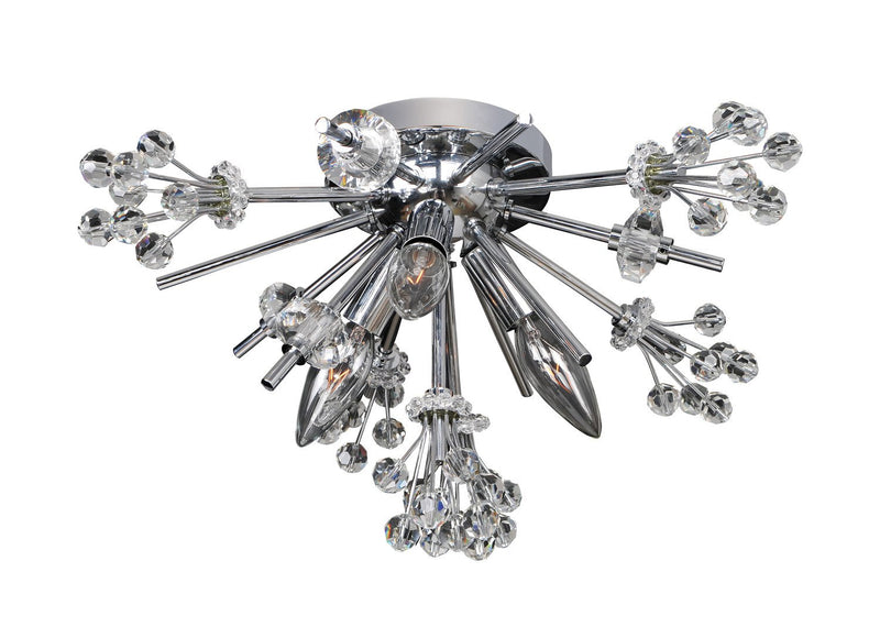 Constellation 3-Light Wall Sconce in Polished Chrome