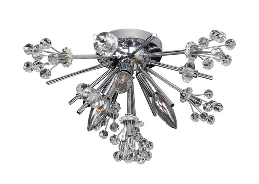 Constellation 3-Light Wall Sconce in Polished Chrome