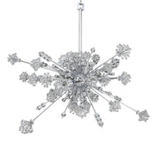 Constellation 30-Light 47" Chandelier in Polished Chrome