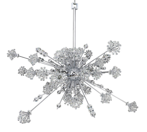Constellation 30-Light 47" Chandelier in Polished Chrome