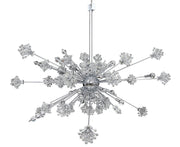 Constellation 46-Light Chandelier in Polished Chrome