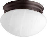 Transitional Ceiling Mount in Oiled Bronze