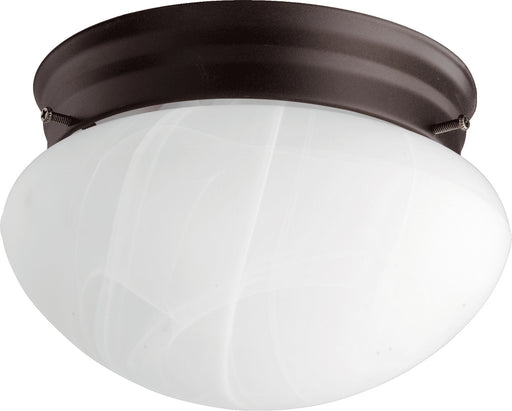 Transitional Ceiling Mount in Oiled Bronze